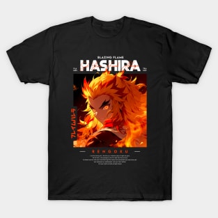 Flame Hashira - Demon Slayer T-Shirt